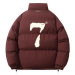 Стеганая куртка унисекс PAKA, Черный/Розовый - фото 2