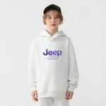 Детская толстовка Jeep, хаки - фото 11