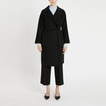 Пальто женское черное WEEKEND MaxMara - фото 3