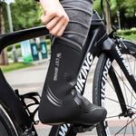 Термоноски для уличных ботинок унисекс черные WEST BIKING - фото 4