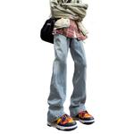 Джинсы Unisex FUERZA, Желтая Грязь - фото 3