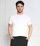 Футболки 2 шт 2р комфорт Relaxed fit Boss, белый - фото 3