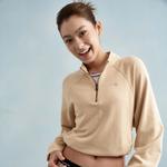 Свитшот Европейская версия Women's Champion, хаки - фото 9