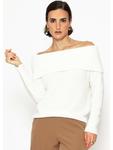 Свитер SASSYCLASSY, белый - фото 3