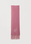 Шарф Tommy Hilfiger SCRIPT SCARF, Spring Rose/Pink - фото