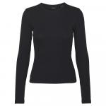Футболка с длинным рукавом Vero Moda Chloe, черный - фото
