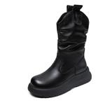 Devanro Ботильоны женские черные - фото