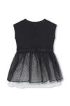 Детское платье Karl Lagerfeld, черный - фото 2