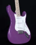 PRS SE Silver Sky, накладка из клена, цвет Summit Purple - фото 4
