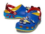 Сабо Crocs Snow White Classic Clog, Sunshine Blue - фото 7