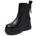 Ботильоны на высоком каблуке женские Devanro, Brown - фото