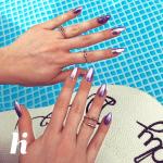 Hi Hybrid, гибридный лак #435 Make Some Glow, 5 мл - фото 3