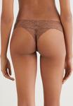 Трусы Intimissimi Thong, Natural/Camel - фото 3