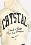 Худи CRYSTAL PARIS Hoodie, Cream/Beige - фото 4