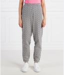 Штаны спортивные Hugo классического кроя, черный - фото