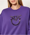 Толстовка Нелли Regular fit Pinko, фиолетовый - фото 4