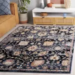 Плед-Коврик Luna bader Safavieh, синий, 275x366 см - фото 2