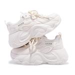 Кроссовки SNXR Chunky Sneakers Women's Low-top, бежевый - фото 61