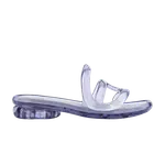 Кроссовки Melissa Telfar x Wmns Jelly Slide Clear, синий - фото