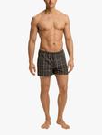 Хлопковые узорчатые боксеры Hanro, Urban Check - фото 3