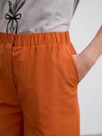 Тканевые брюки BGN, оранжевый - фото 5