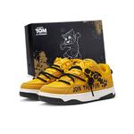 Кроссовки TALKING TOM Skateboarding Shoes Unisex Low-top, бежевый/черный - фото 39