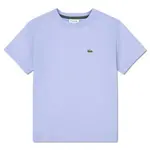 Футболка с коротким рукавом Lacoste Kids Core, синий - фото