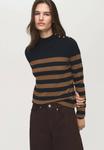 Джемпер Mango Jumper, Brown/Light Brown - фото