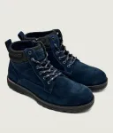 Корпоративные высокие ботинки Tommy Hilfiger, синий - фото 3