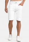 Шорты джинсовые CUBA CADEN INDICODE JEANS, цвет off-white - фото