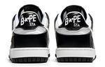 Sk8 Sta Low Черный Белый A Bathing Ape - фото 4