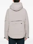 Куртка с капюшоном на молнии Jg1, серый - фото 4
