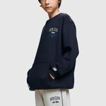 Детский свитшот New Balance, синий - фото 4