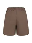 Шорты с логотипом MSGM Kids, коричневый - фото 2