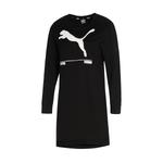 Женское платье с длинными рукавами Puma, цвет Black - фото