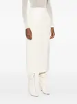 Юбка-карандаш Wardrobe.Nyc, белый - фото 3