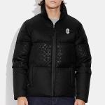 Куртка мужская Coach, синий - фото 3