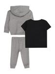 Набор Jordan ESSENTIALS, Mottled Grey/Black - фото 2