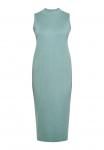 Вязаное платье usha WHITE LABEL Knitted dress, аква - фото