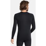 Майка bl top crewneck l/s performance Odlo, черный - фото 4