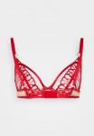 Бюстгальтер Ann Summers FLAMES OF PASSION NON PAD PLUNGE, Red - фото 3