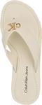 Женские шлепанцы Calvin Klein Jaimze, Ivory 150 - фото 5