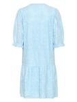 Платье до колена CULTURE, светло-синий - фото 5