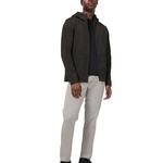 Куртка мужская Lululemon, комбинированный цвет темный оливково-зеленый/черный/HDOL/BLK - фото 9