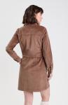 Платье Cache Cache TRAPEZ MIT REISSVERSCHLUSS, Taupe - фото 3