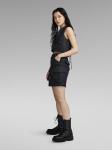 Мини-юбка G-Star, черный - фото 2