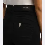 Джинсы скинни высокая талия Liu Jo, черный - фото 4