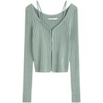 Трикотажная футболка Calvin Klein, PFF-Серый сланец - фото 2