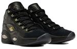 Кроссовки question mid lux 'black gold' Reebok, черный - фото 3