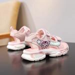 Детские сандалии Peter pan, розовый - фото 3